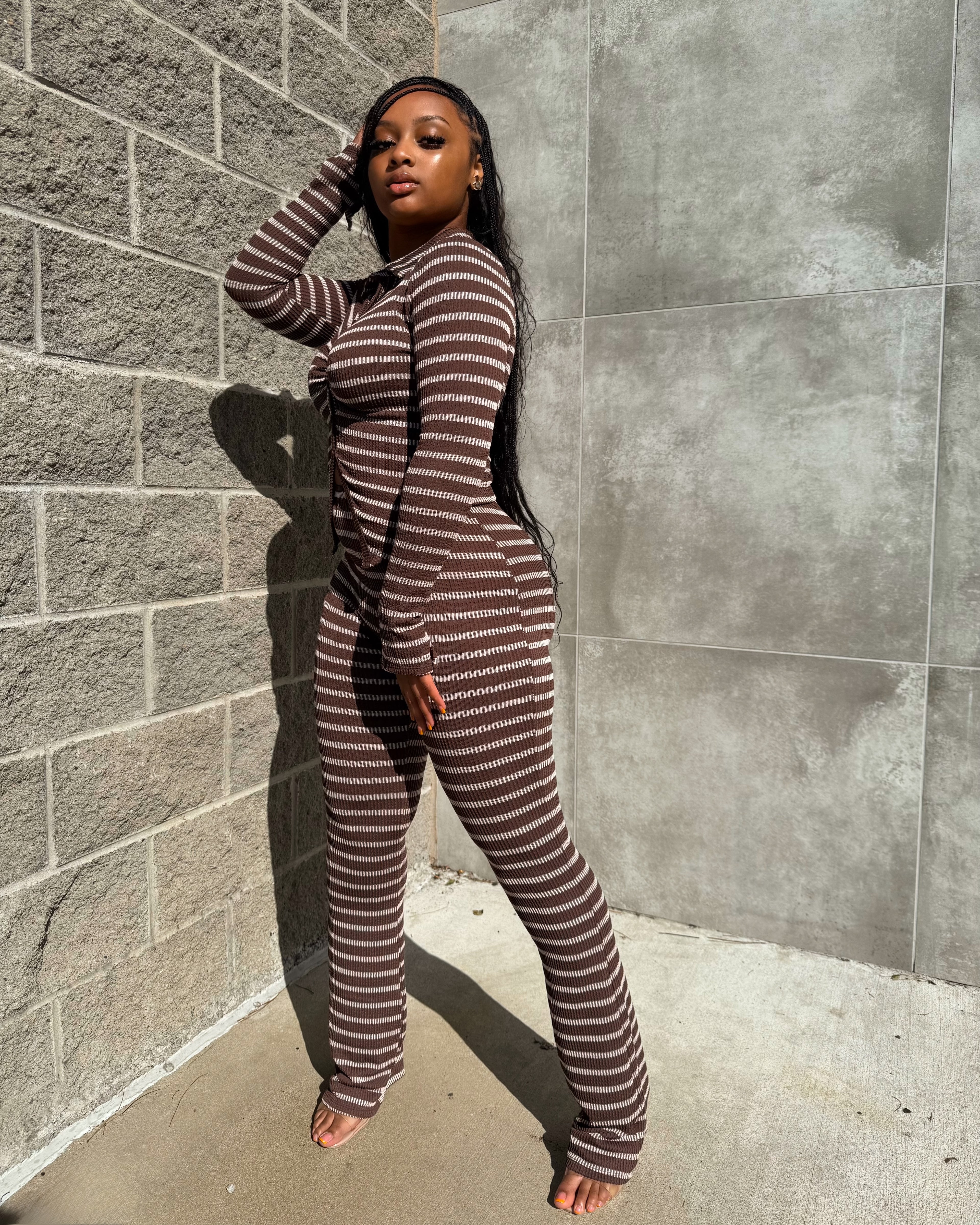 Harlowe | 2 Piece Set (Brown)