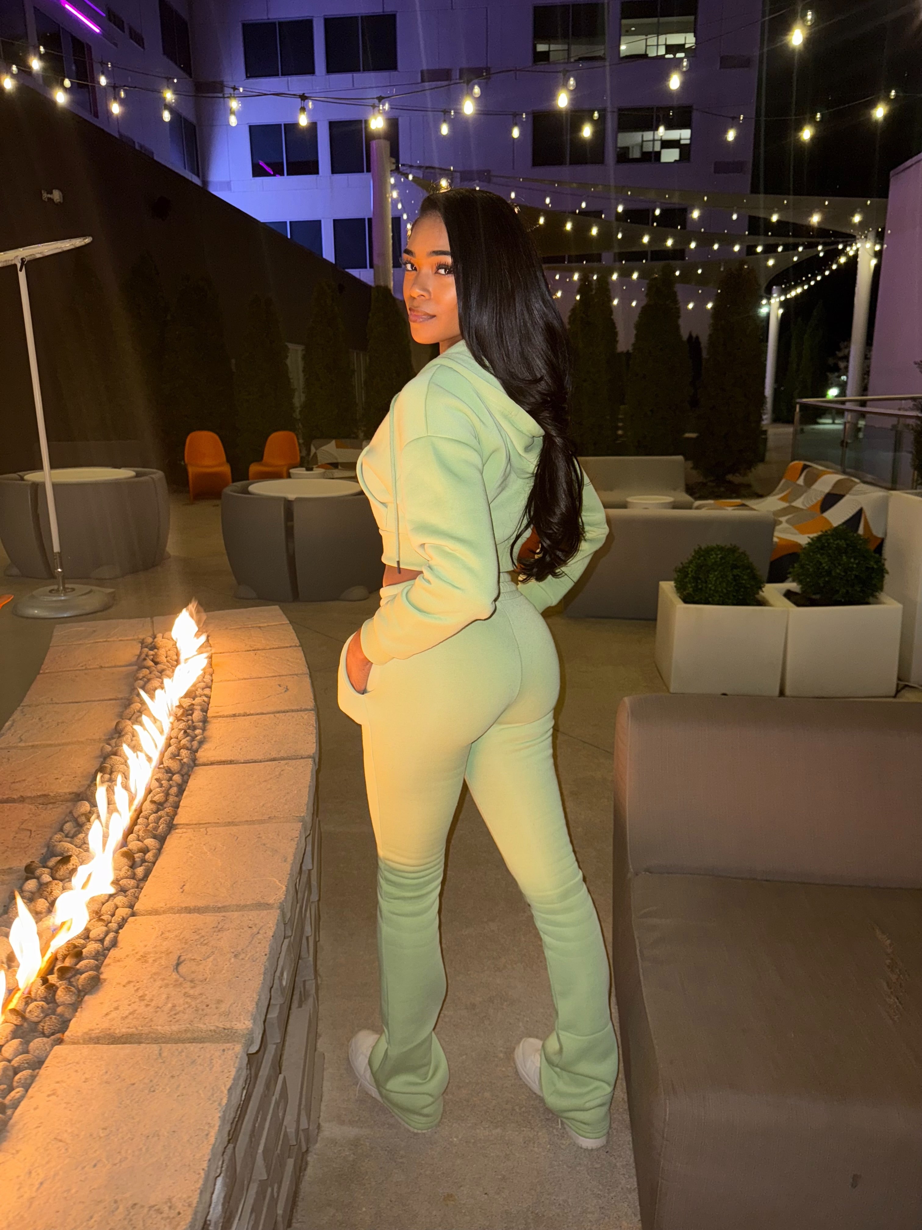 Friend Goals | Jogger Set