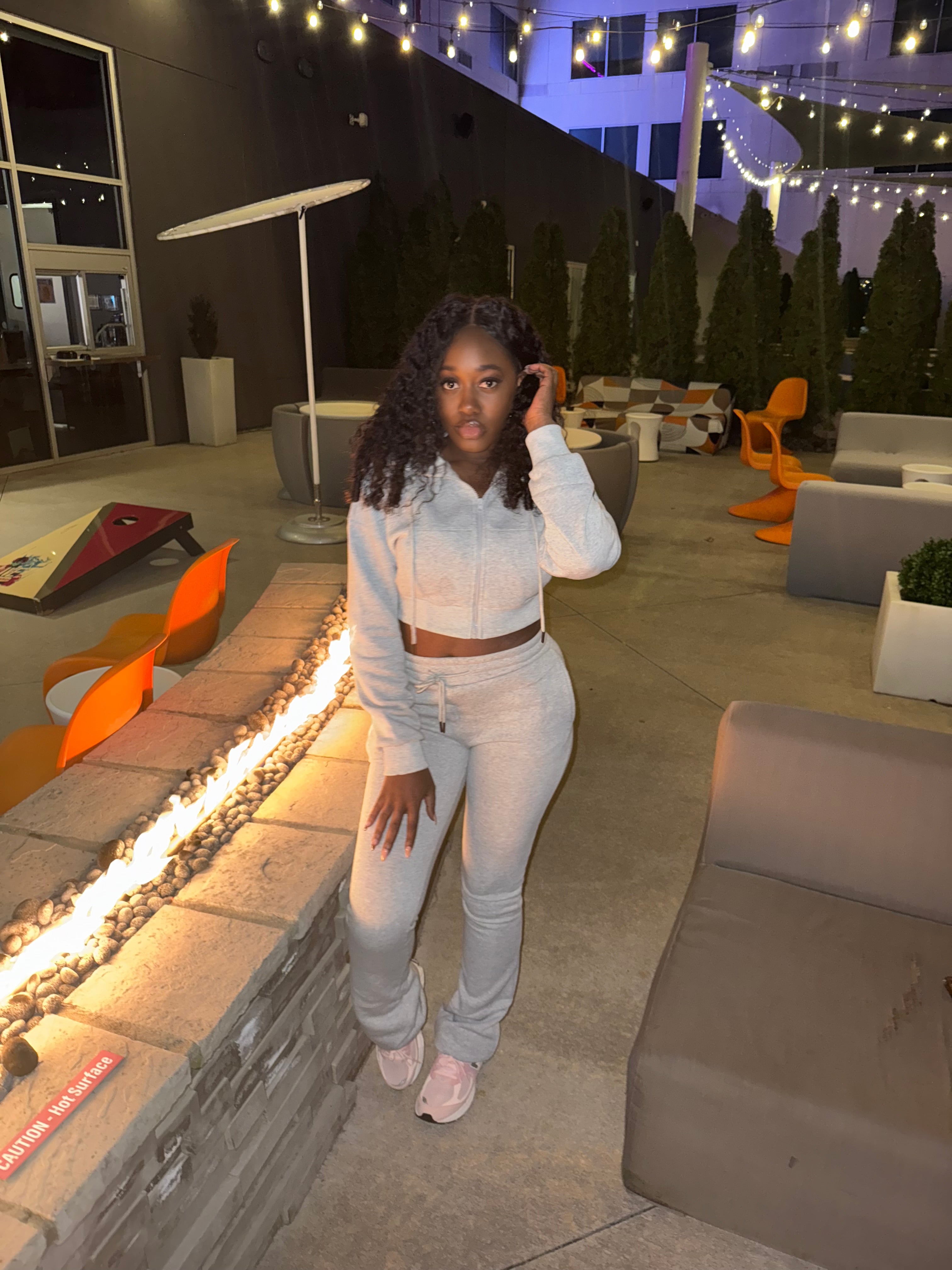 Friend Goals | Jogger Set