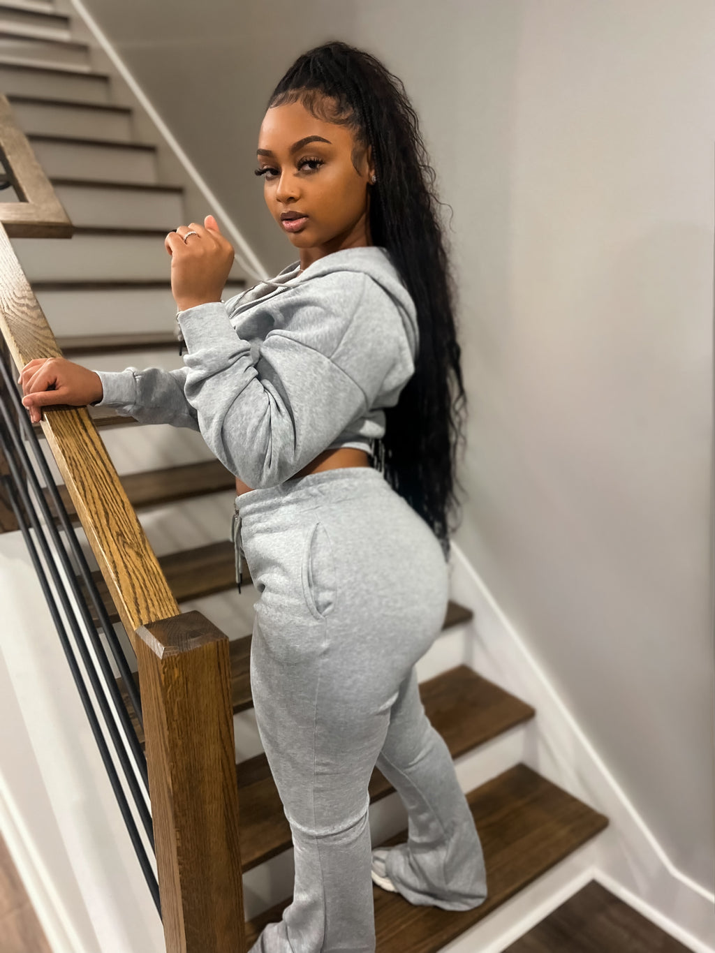 Friend Goals | Jogger Set