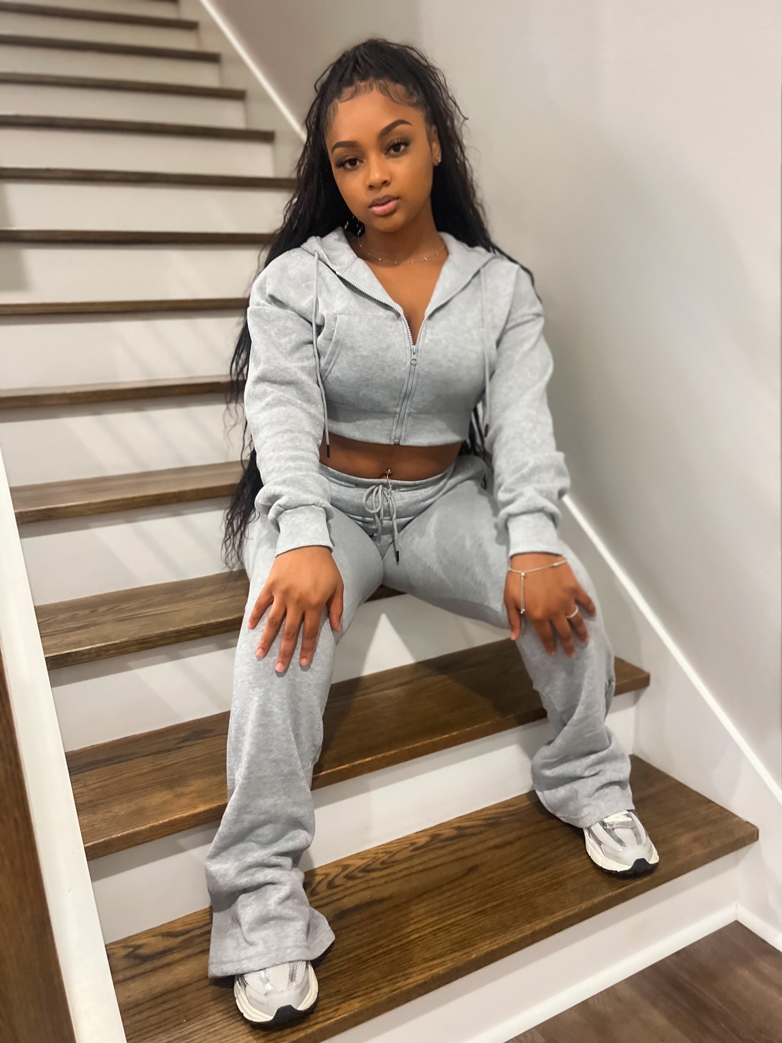 Friend Goals | Jogger Set