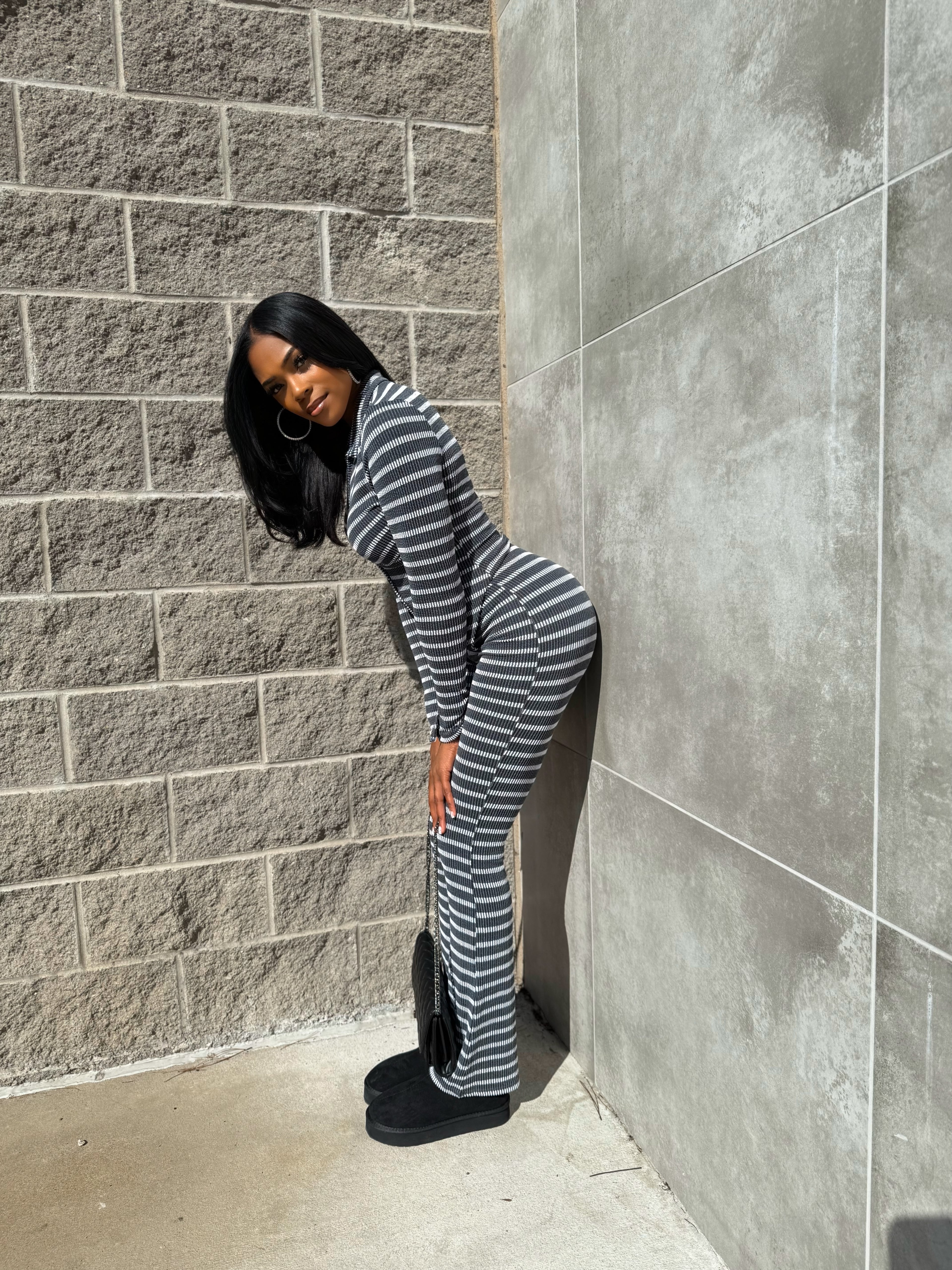 Harlowe | 2 Piece Set (Black)