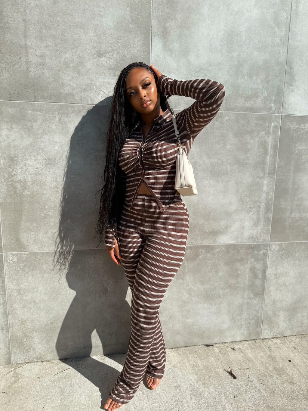 Harlowe | 2 Piece Set (Brown)