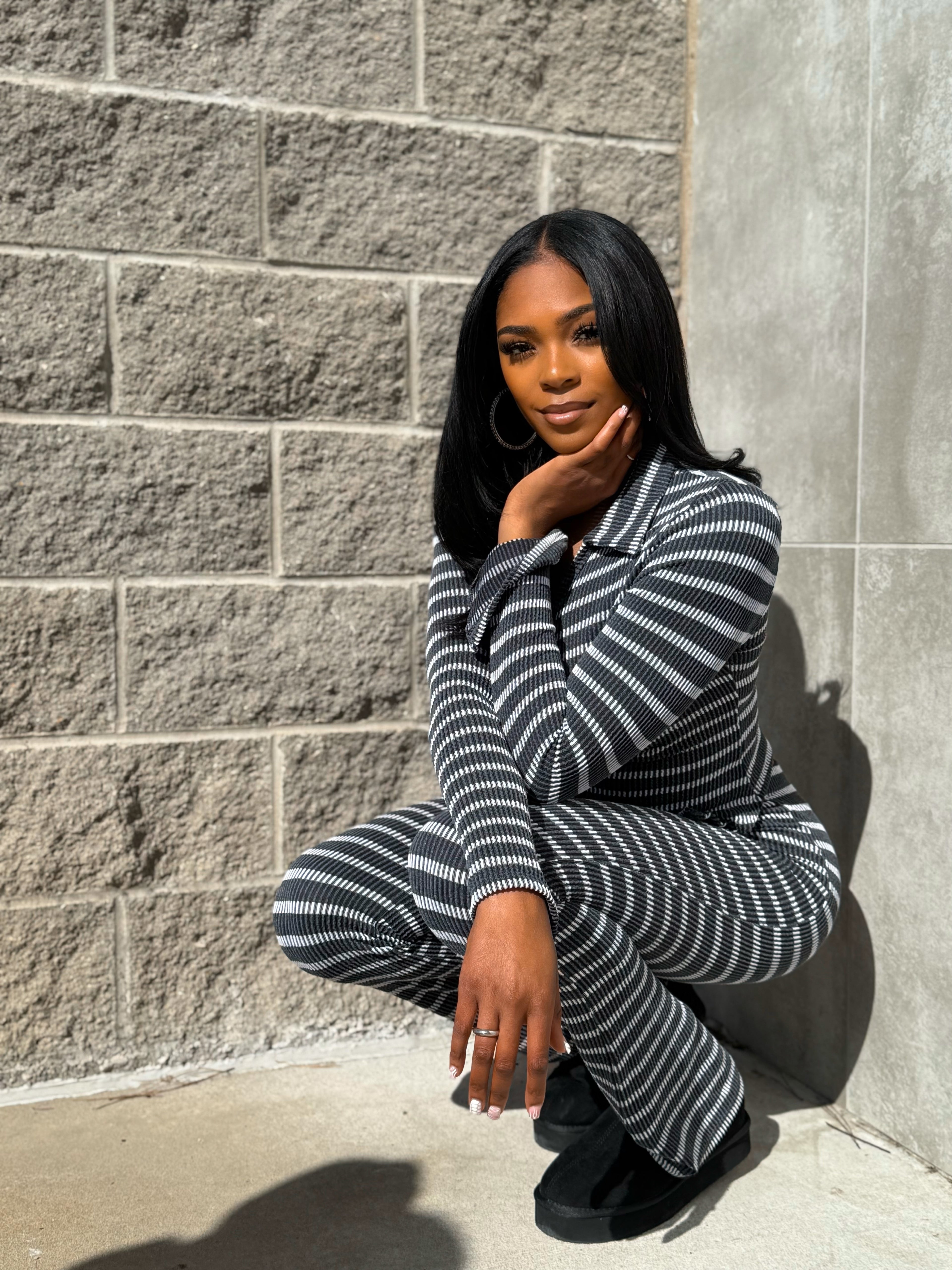 Harlowe | 2 Piece Set (Black)