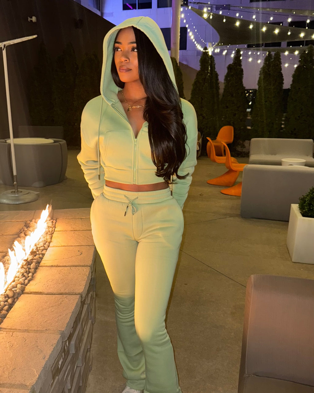 Friend Goals | Jogger Set