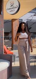 Sacked | Wide Leg Pants